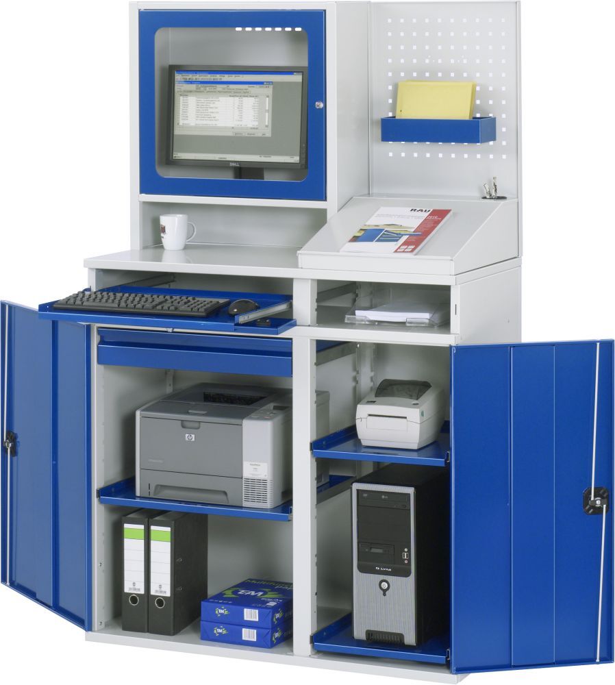 RAU Computer Schrank Modell 68 Produktbild RAU Computer Schrank Modell 68 bild 2