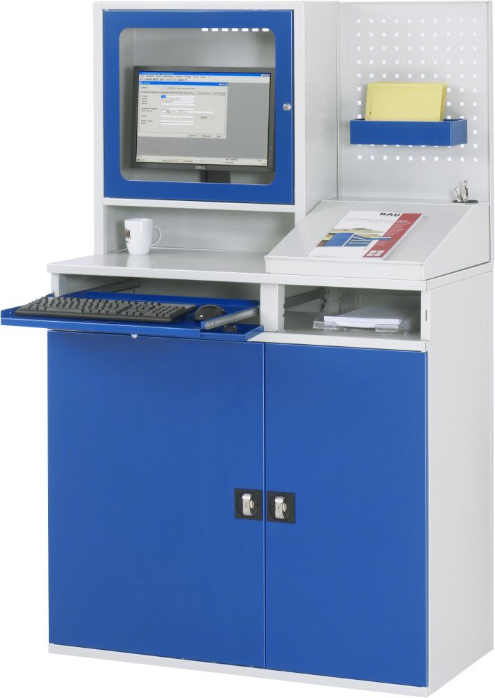 RAU Computer Schrank Modell 68 Produktbild RAU Computer Schrank Modell 68 bild 3