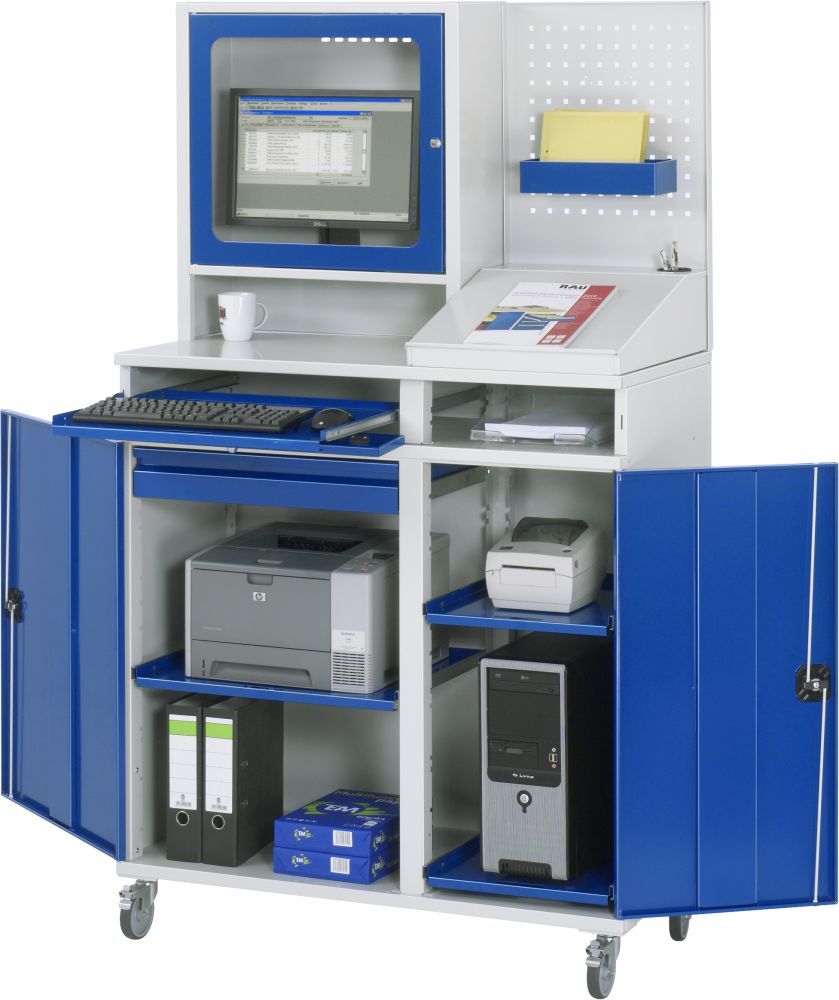 RAU Computer Schrank Modell 68 Produktbild RAU Computer Schrank Modell 68 bild 2