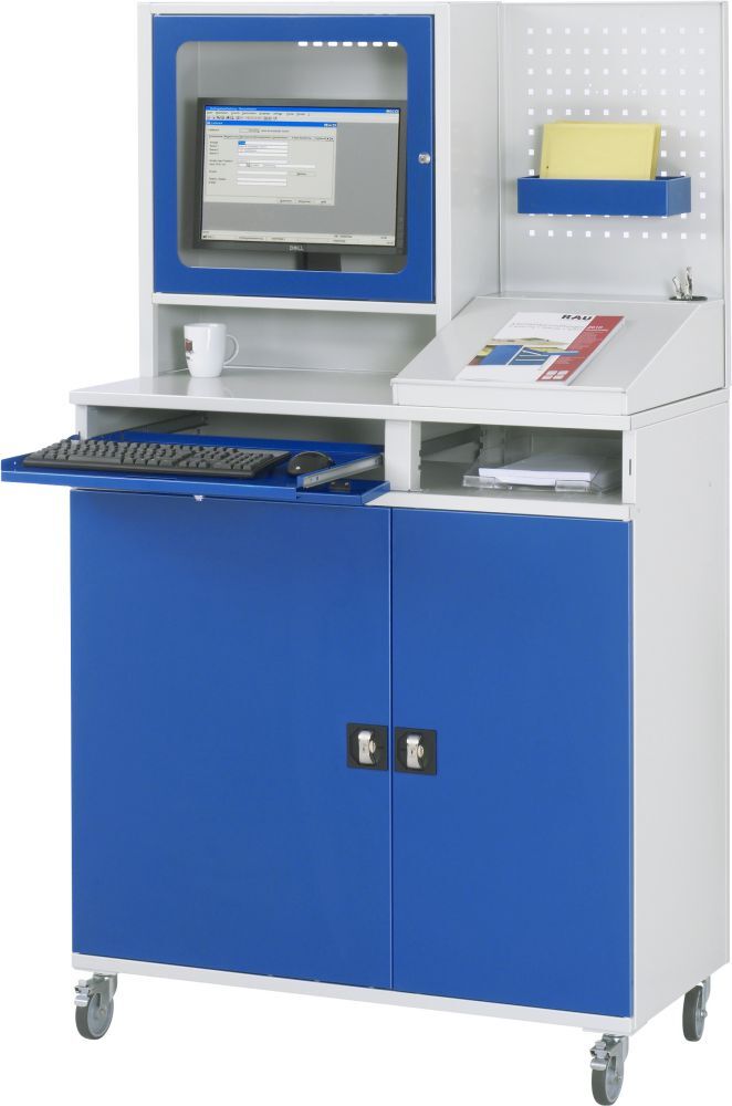 RAU Computer Schrank Modell 68 Produktbild RAU Computer Schrank Modell 68 bild 3