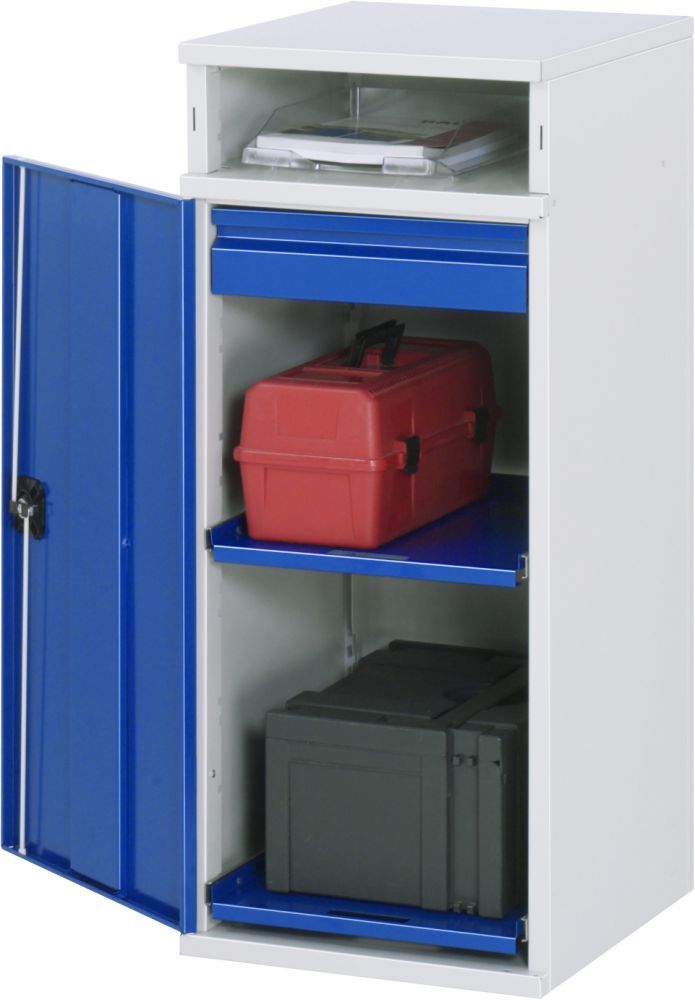 RAU Beistellschrank-Stehpult - Modell 31 Breite 450 mm Produktbild RAU Beistellschrank-Stehpult - Modell 31 Breite 450 mm
