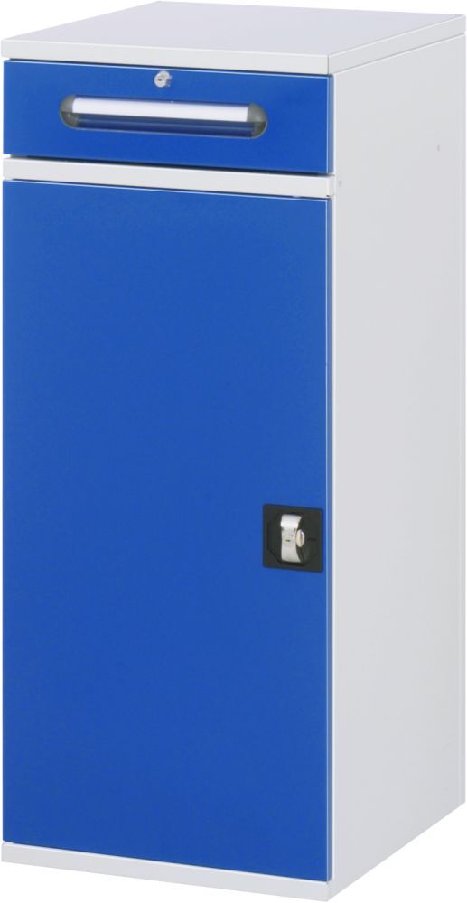 RAU Beistellschrank-Stehpult - Modell 33 Breite 450 mm Produktbild RAU Beistellschrank-Stehpult - Modell 33 Breite 450 mm