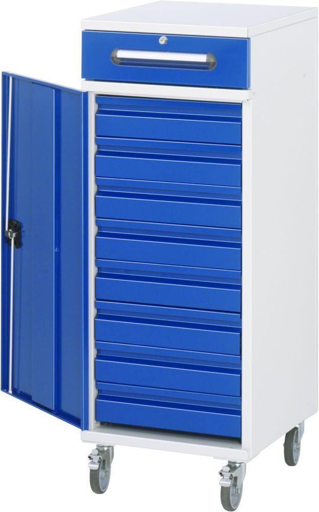 RAU Beistellschrank Stehpult Modell 34 Breite 450 mm Produktbild RAU Beistellschrank Stehpult Modell 34 Breite 450 mm