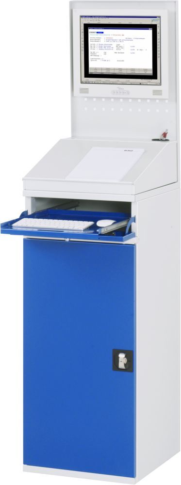 RAU Computer Schrank Modell 61 Produktbild RAU Computer Schrank Modell 61 bild 2