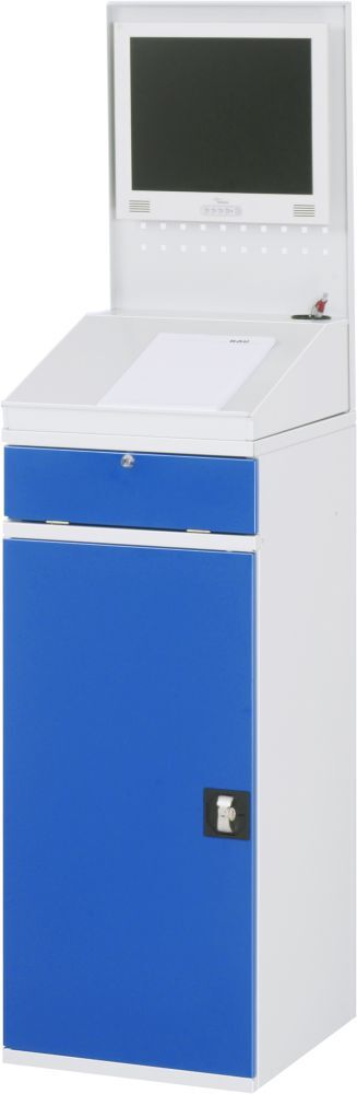 RAU Computer Schrank Modell 61 Produktbild RAU Computer Schrank Modell 61 bild 3