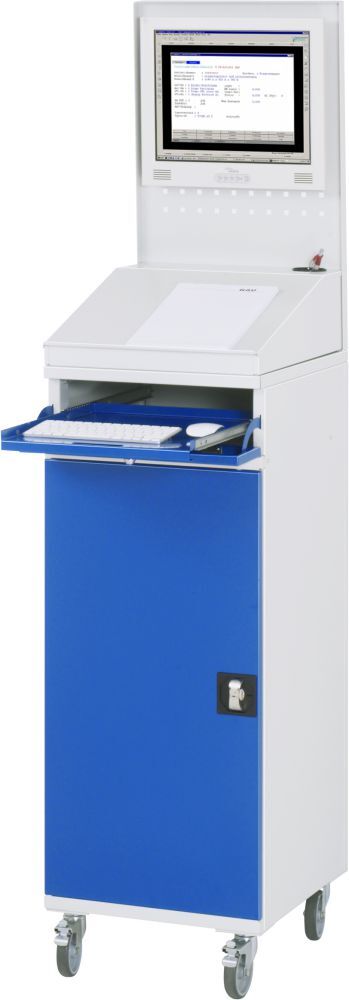 RAU Computer Schrank Modell 61 Produktbild RAU Computer Schrank Modell 61 bild 2