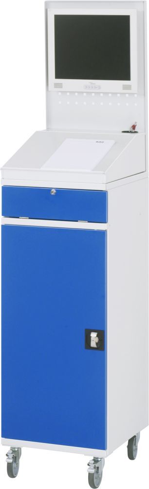 RAU Computer Schrank Modell 61 Produktbild RAU Computer Schrank Modell 61 bild 3