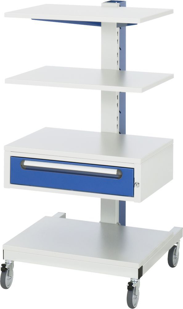 RAU Computer Ständer Modell 6002 Höhe 1230 mm Produktbild RAU Computer Ständer Modell 6002 Höhe 1230 mm