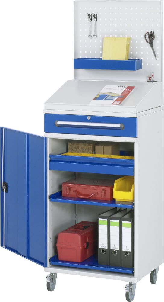 RAU Beistellschrank Stehpult Modell 04 Breite 650 mm RAU Beistellschrank Stehpult Modell 04 Breite 650 mm