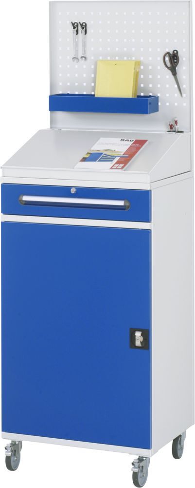 RAU Beistellschrank Stehpult Modell 04 Breite 650 mm RAU Beistellschrank Stehpult Modell 04 Breite 650 mm