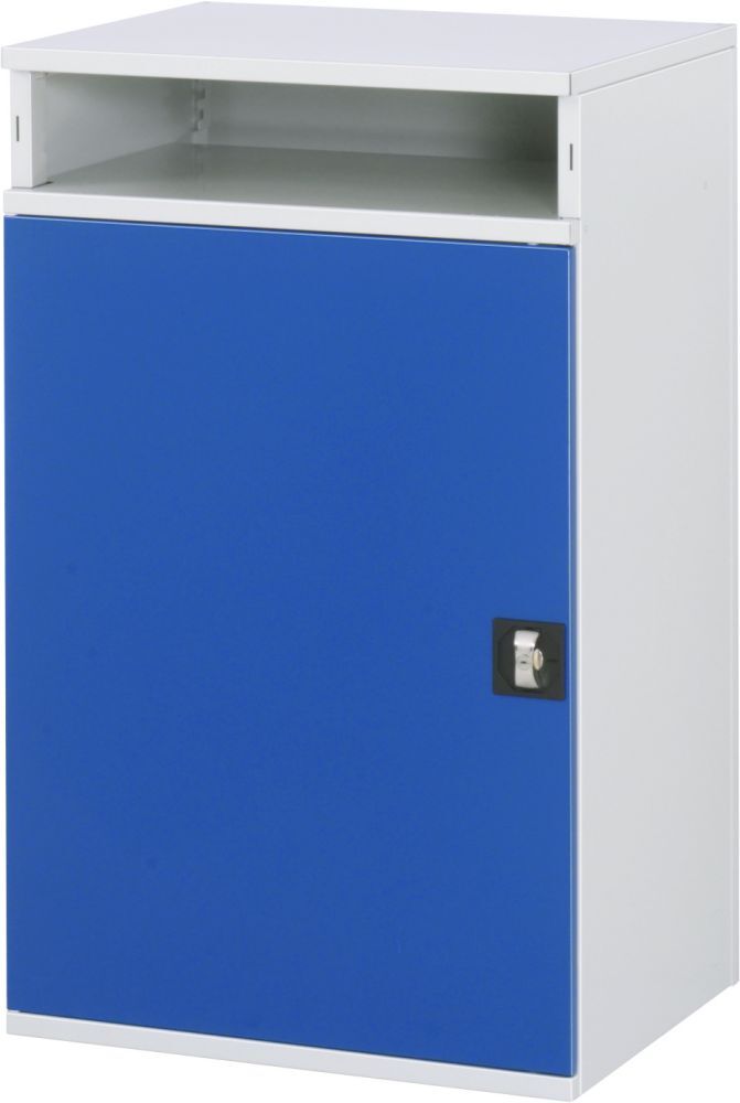 RAU Beistellschrank-Stehpult - Modell 31 Breite 650 mm Produktbild RAU Beistellschrank-Stehpult - Modell 31 Breite 650 mm