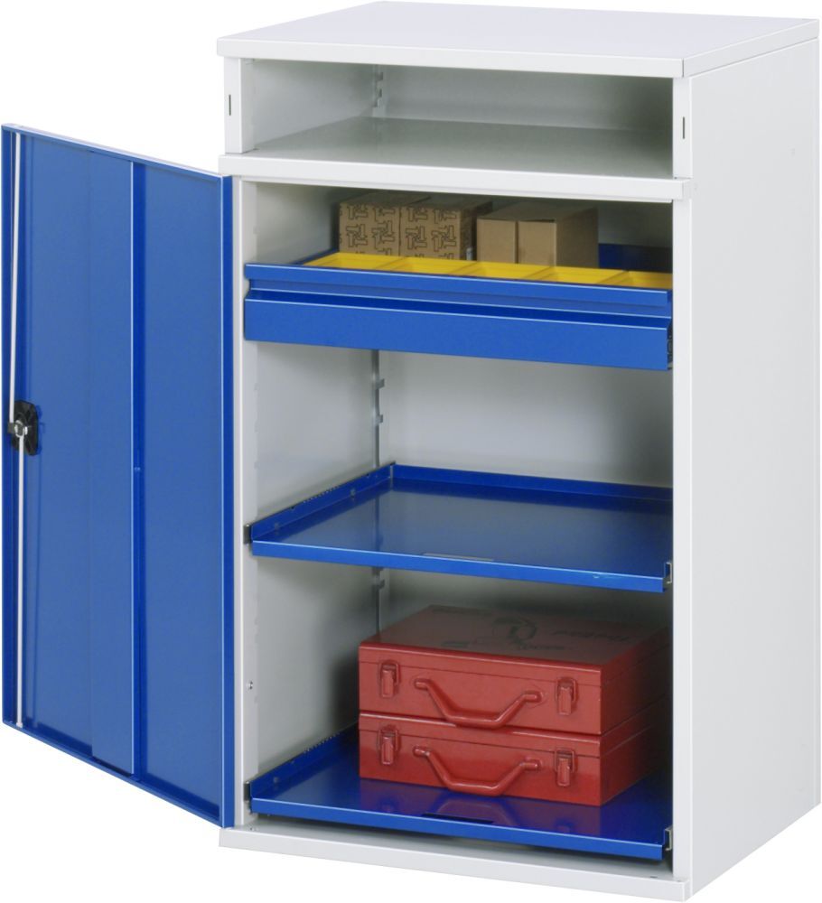 RAU Beistellschrank-Stehpult - Modell 31 Breite 650 mm Produktbild RAU Beistellschrank-Stehpult - Modell 31 Breite 650 mm bild 2