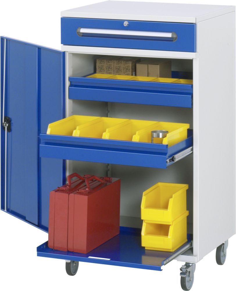 RAU Beistellschrank Stehpult Modell 32 Breite 650 mm Produktbild RAU Beistellschrank Stehpult Modell 32 Breite 650 mm