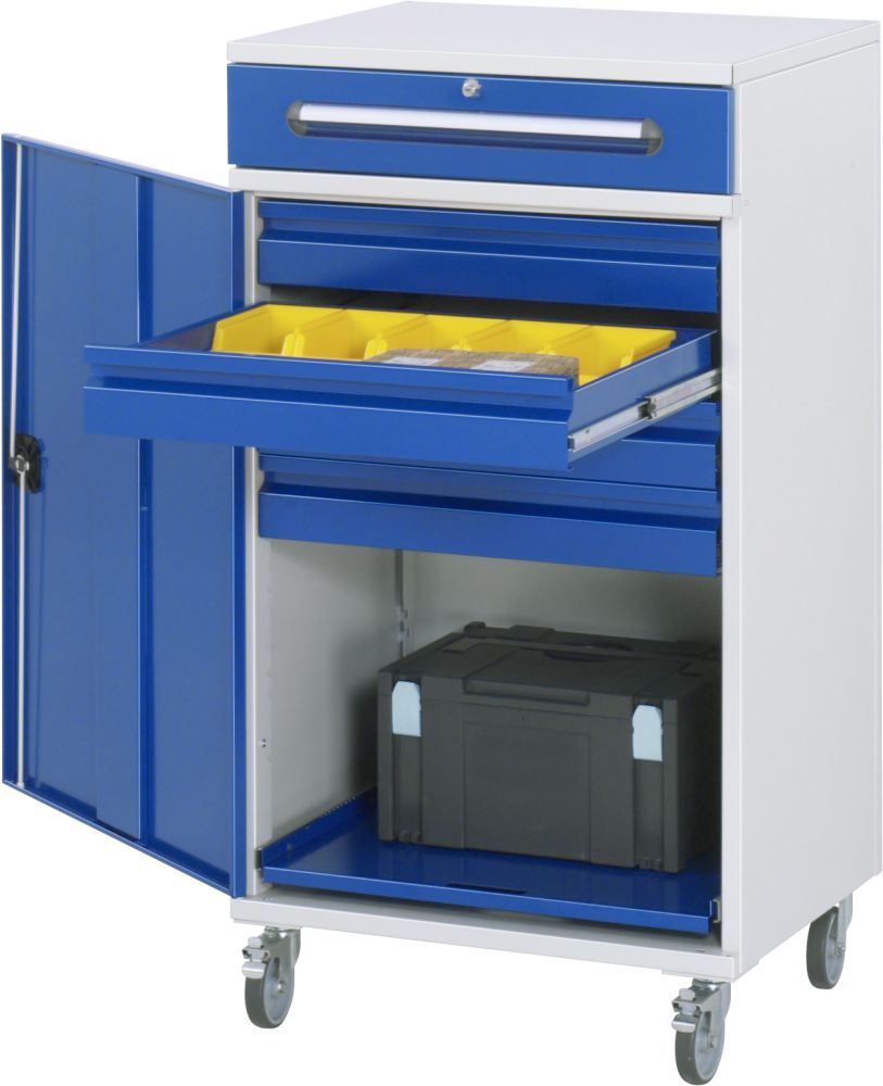 RAU Beistellschrank Stehpult Modell 33 Breite 650 mm Produktbild RAU Beistellschrank Stehpult Modell 33 Breite 650 mm
