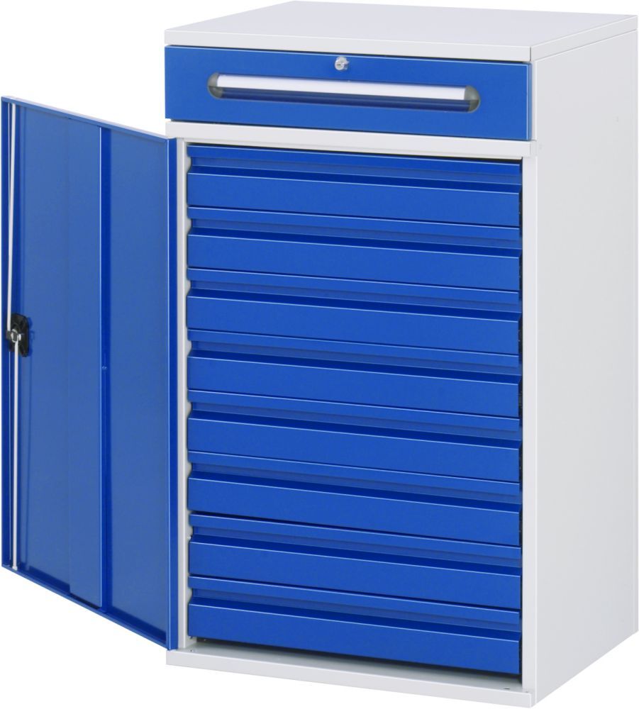 RAU Beistellschrank-Stehpult - Modell 34 Breite 650 mm Produktbild RAU Beistellschrank-Stehpult - Modell 34 Breite 650 mm