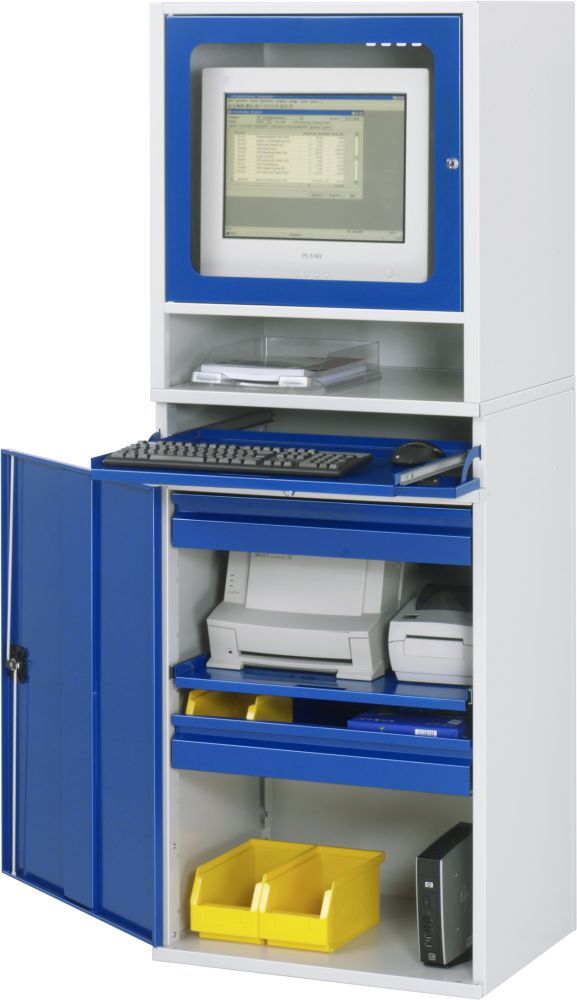 RAU Computer Schrank Modell 66 Produktbild RAU Computer Schrank Modell 66 bild 2