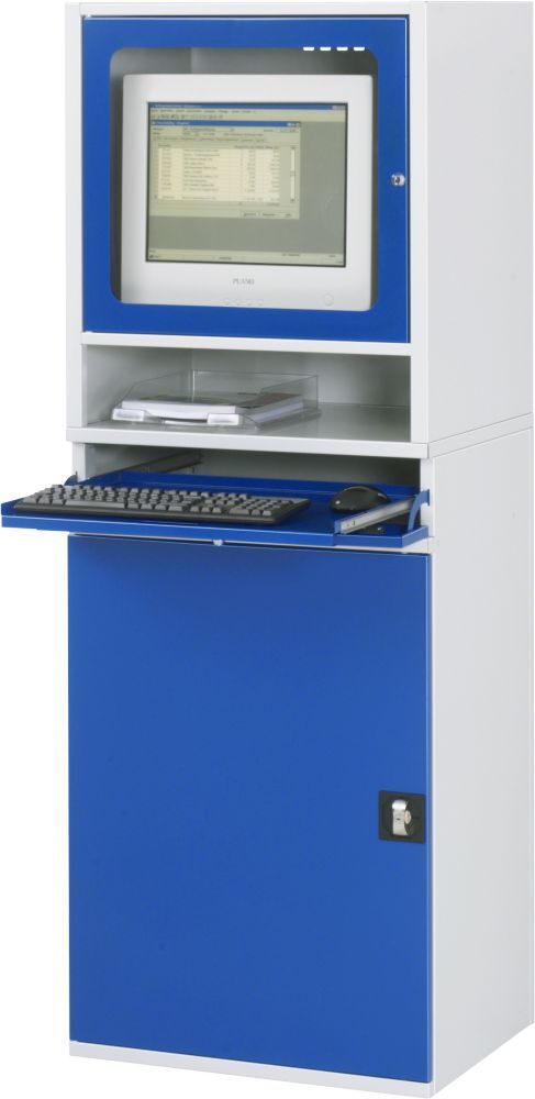 RAU Computer Schrank Modell 66 Produktbild RAU Computer Schrank Modell 66 bild 3