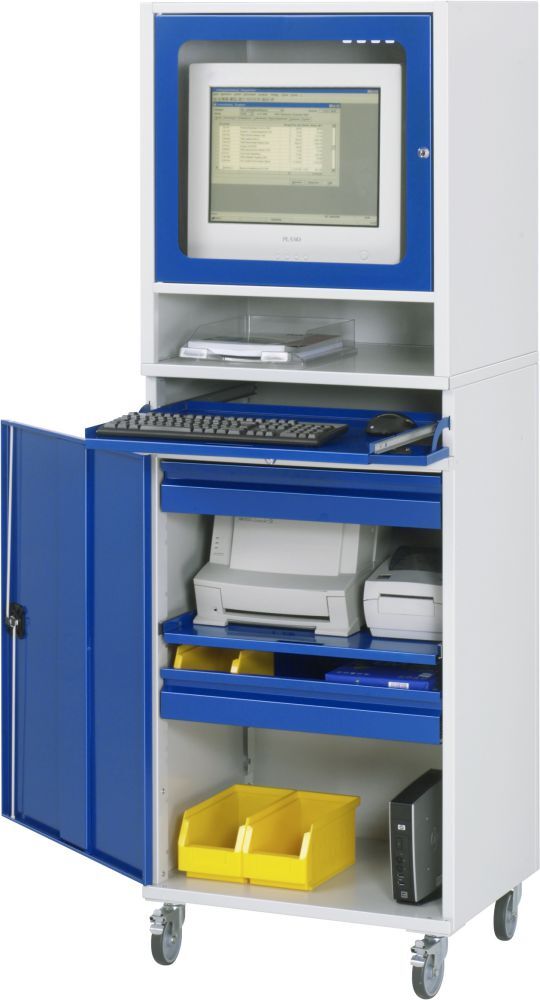 RAU Computer Schrank Modell 66 Produktbild RAU Computer Schrank Modell 66 bild 2