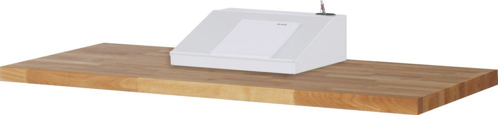 Rau Schreibaufsatz mit Klappdeckel Breite 450 mm Produktbild Rau Schreibaufsatz mit Klappdeckel Breite 450 mm