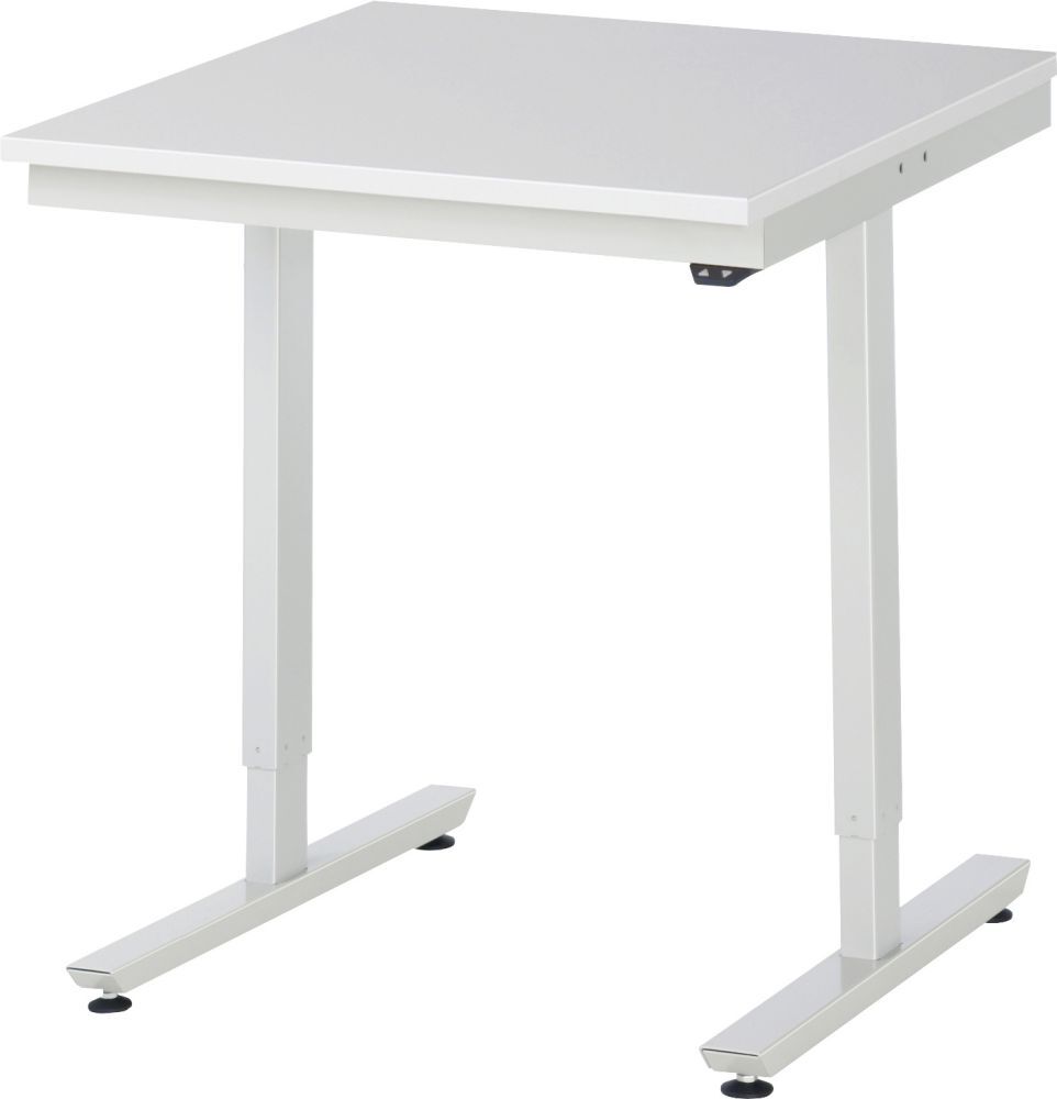 Rau Arbeitstisch Serie adlatus 150 2 Hubsäulen Breite 750 x 800 mm Produktbild Rau Arbeitstisch Serie adlatus 150 2 Hubsäulen Breite 750 x 800 mm