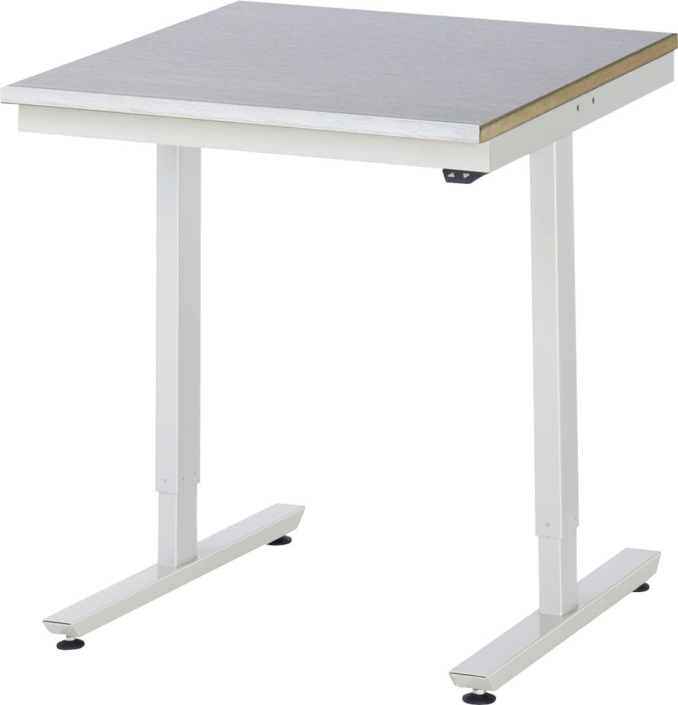 Rau Arbeitstisch Serie adlatus 150 750 x 800 mm 2 Hubsäulen Produktbild Rau Arbeitstisch Serie adlatus 150 750 x 800 mm 2 Hubsäulen