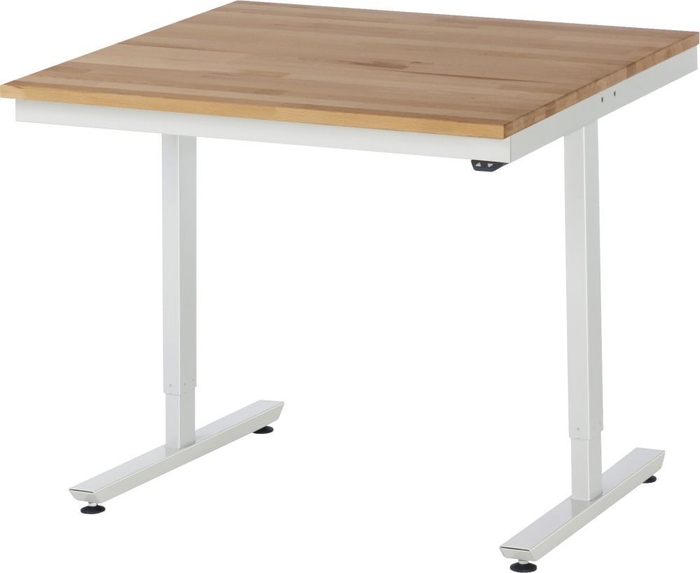 RAU Arbeitstisch Serie adlatus 150 Breite 1000 mm x Tiefe 1000 mm Produktbild RAU Arbeitstisch Serie adlatus 150 Breite 1000 mm x Tiefe 1000 mm