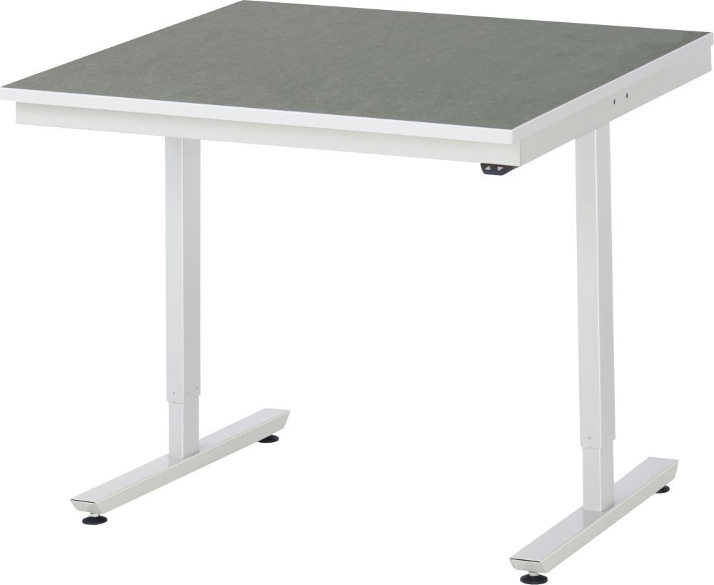 Rau Arbeitstisch Serie adlatus 150 Höhe 720-1120 mm Breite 1000 mm Produktbild Rau Arbeitstisch Serie adlatus 150 Höhe 720-1120 mm Breite 1000 mm