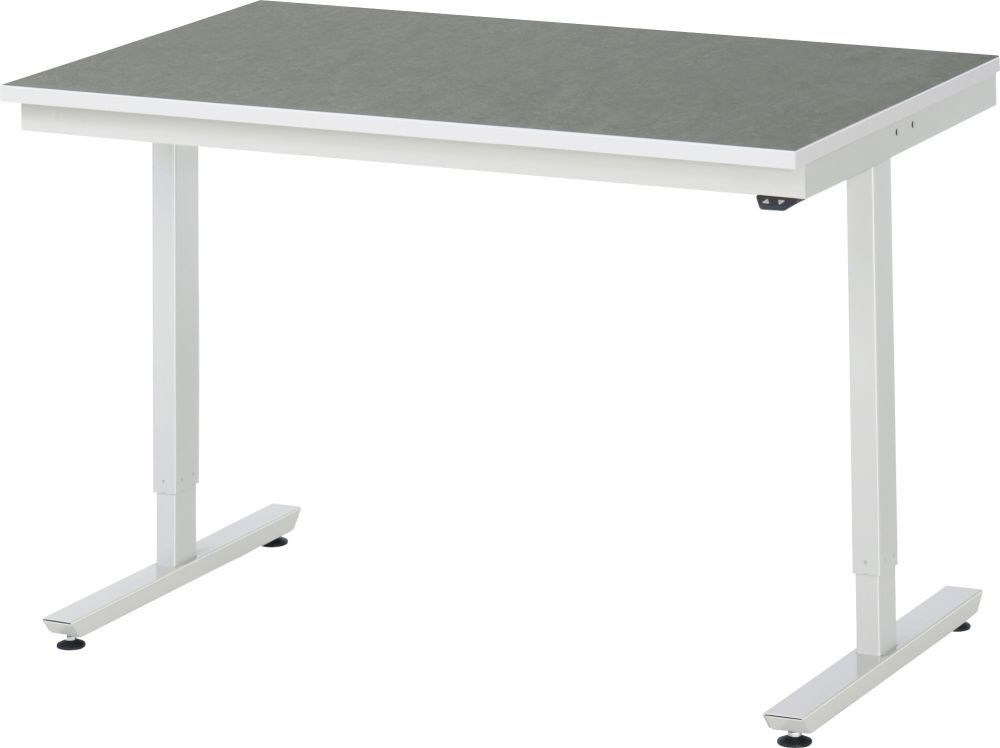 Rau Arbeitstisch Serie adlatus 150 1250 x 800 x 720-1120 mm Produktbild Rau Arbeitstisch Serie adlatus 150 1250 x 800 x 720-1120 mm