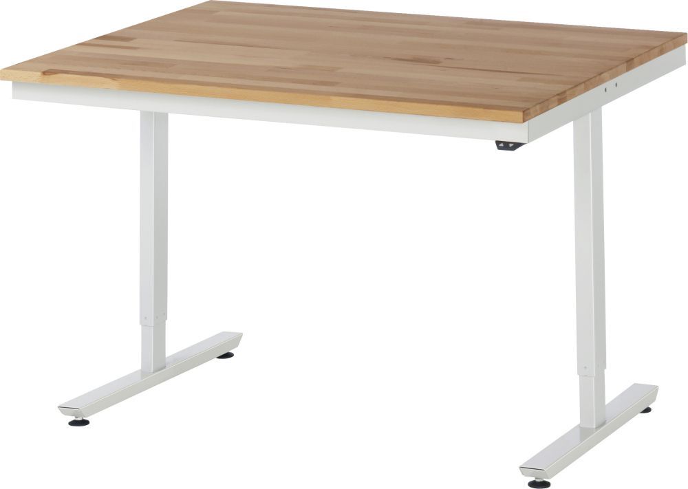 RAU Arbeitstisch Serie adlatus 150 Breite 1250 mm x Tiefe 1000 mm Produktbild RAU Arbeitstisch Serie adlatus 150 Breite 1250 mm x Tiefe 1000 mm