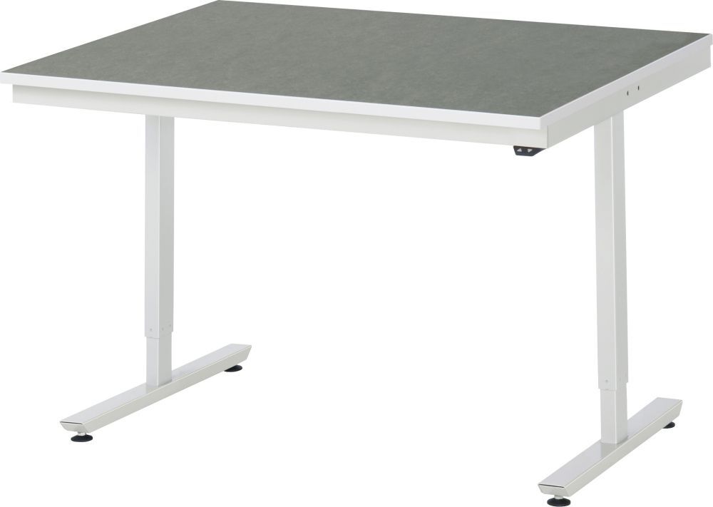 Rau Arbeitstisch Serie adlatus Flächenlast 150 kg Breite 1250 mm Produktbild Rau Arbeitstisch Serie adlatus Flächenlast 150 kg Breite 1250 mm