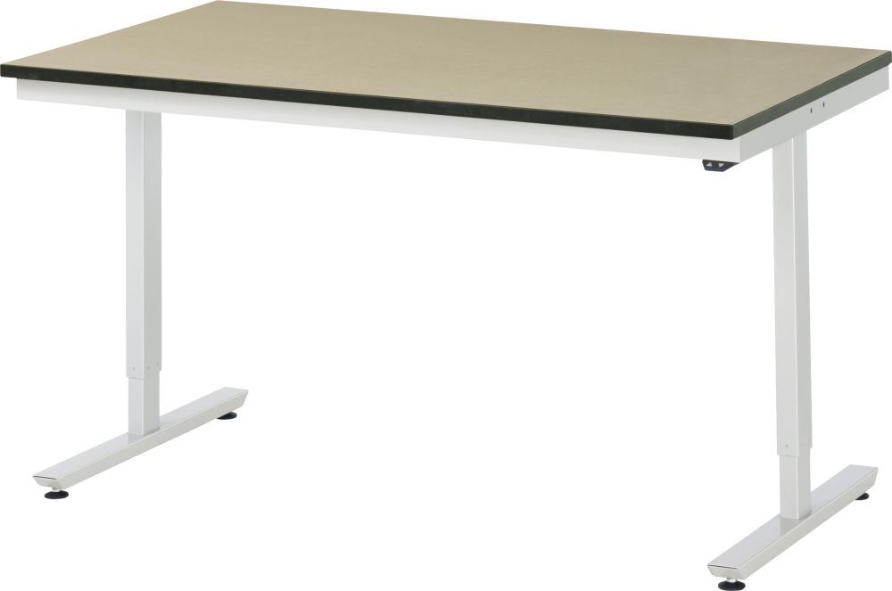 Rau Arbeitstisch Serie adlatus 150 1500 x 800 x 720-1120 mm Produktbild Rau Arbeitstisch Serie adlatus 150 1500 x 800 x 720-1120 mm