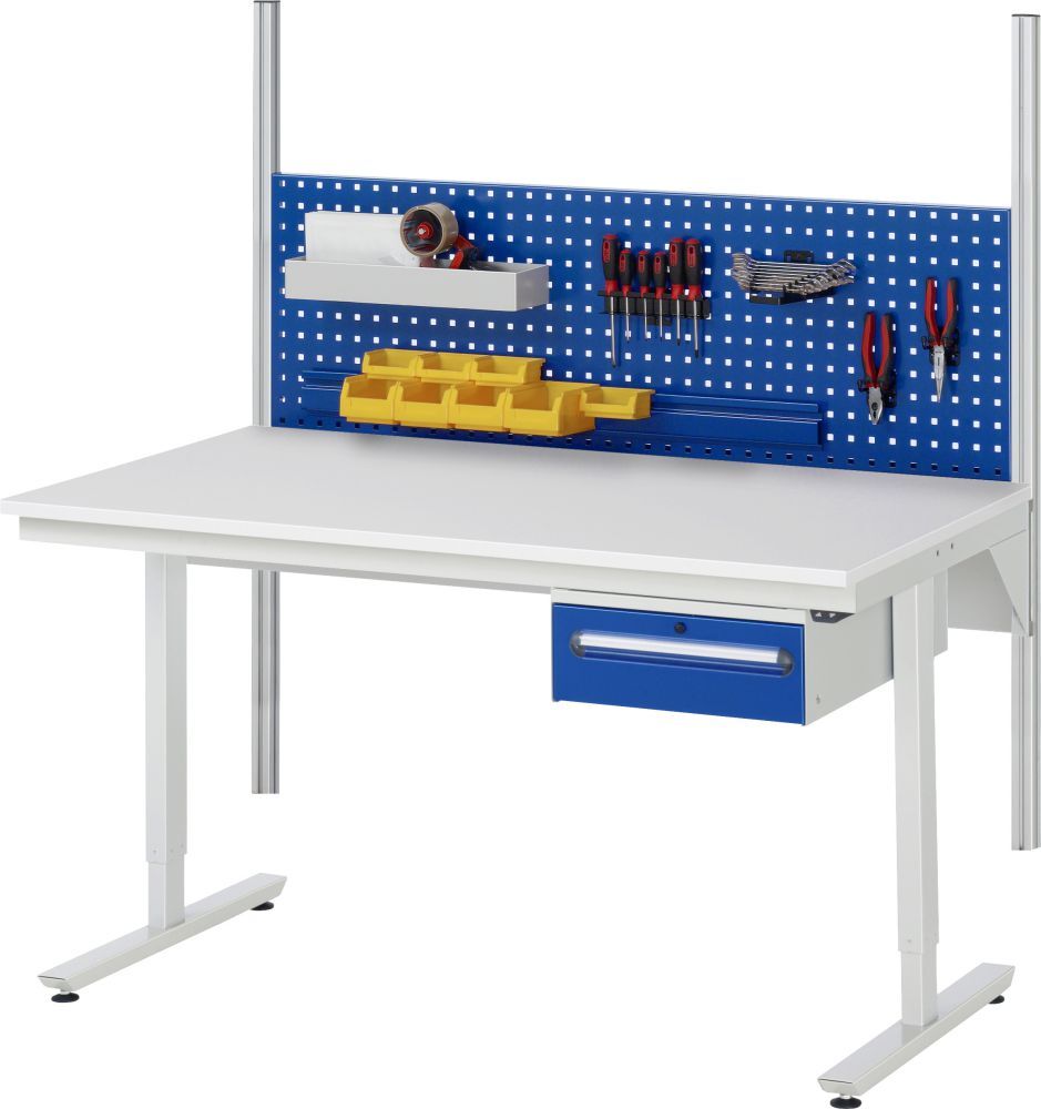 Rau Arbeitstisch Serie adlatus 150 2000 x 1000 mm Produktbild Rau Arbeitstisch Serie adlatus 150 2000 x 1000 mm