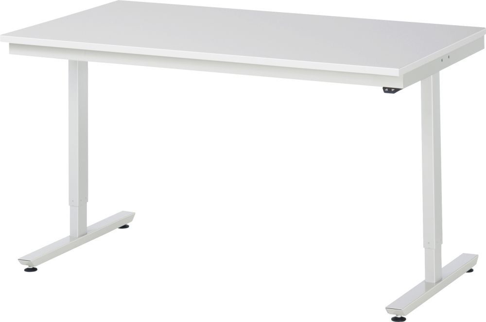 Rau Arbeitstisch Serie adlatus 150 1500 x 800 mm 2 Hubsäulen Produktbild Rau Arbeitstisch Serie adlatus 150 1500 x 800 mm 2 Hubsäulen