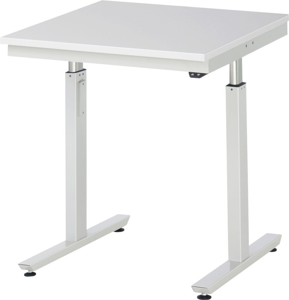 RAU Werktisch Serie adlatus 300 Funktionsunterbau 750 x 800 mm Produktbild RAU Werktisch Serie adlatus 300 Funktionsunterbau 750 x 800 mm