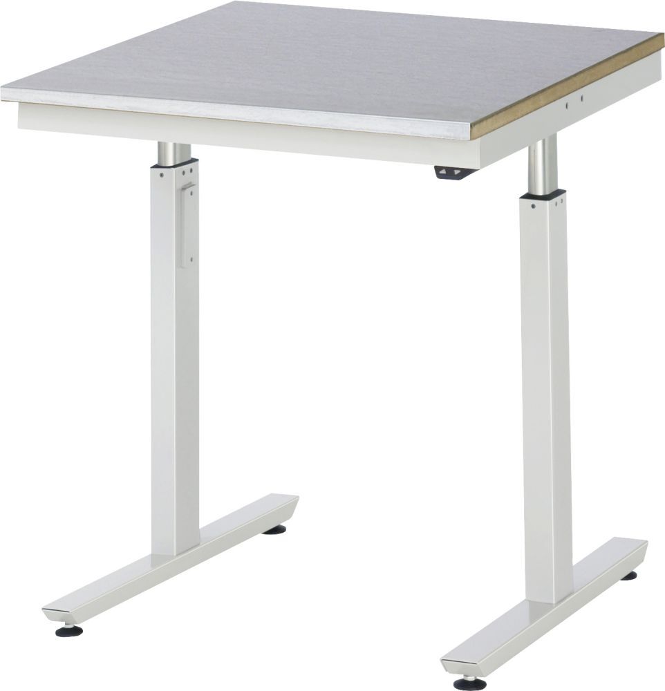 RAU Werktisch Serie adlatus 300 Maße 750 x  800 mm Produktbild RAU Werktisch Serie adlatus 300 Maße 750 x  800 mm