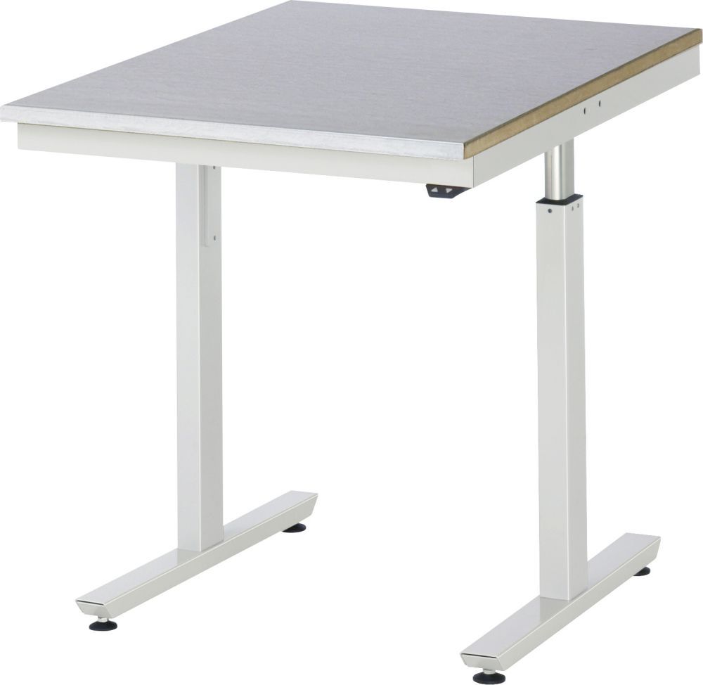 RAU Werktisch Serie adlatus 300 Maße 750 x 1000 mm Produktbild RAU Werktisch Serie adlatus 300 Maße 750 x 1000 mm