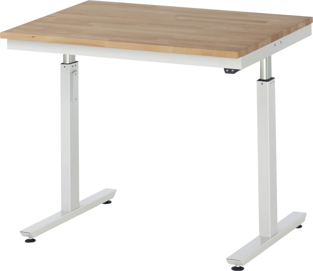 RAU Werktisch adlatus 300 Flächenlast bis 300 kg 1000 x 800 mm Produktbild RAU Werktisch adlatus 300 Flächenlast bis 300 kg 1000 x 800 mm
