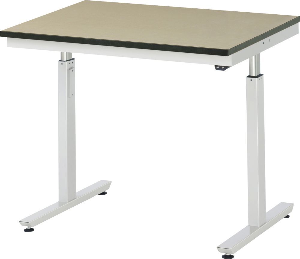 RAU Werktisch adlatus 300 elektrisch verstellbar 1000 x 800 mm Produktbild RAU Werktisch adlatus 300 elektrisch verstellbar 1000 x 800 mm