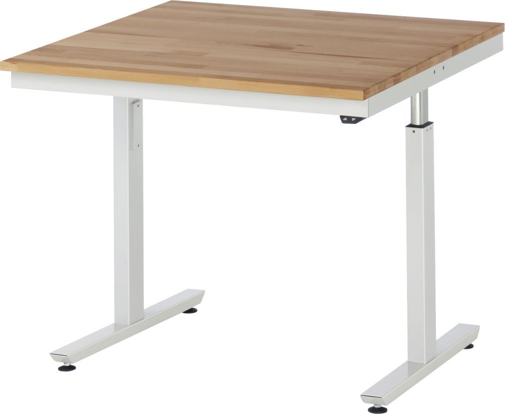 RAU Werktisch adlatus 300 Flächenlast bis 300 kg 1000 x 1000 mm Produktbild RAU Werktisch adlatus 300 Flächenlast bis 300 kg 1000 x 1000 mm