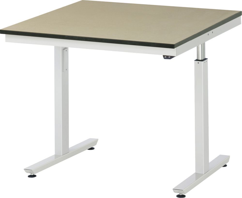 RAU Werktisch adlatus 300 elektrisch verstellbar 1000 x 1000 mm Produktbild RAU Werktisch adlatus 300 elektrisch verstellbar 1000 x 1000 mm