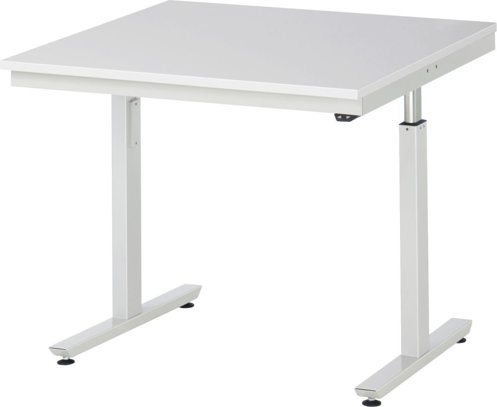 RAU Werktisch adlatus 300 Funktionsunterbau 1000 x 1000 mm Produktbild RAU Werktisch adlatus 300 Funktionsunterbau 1000 x 1000 mm