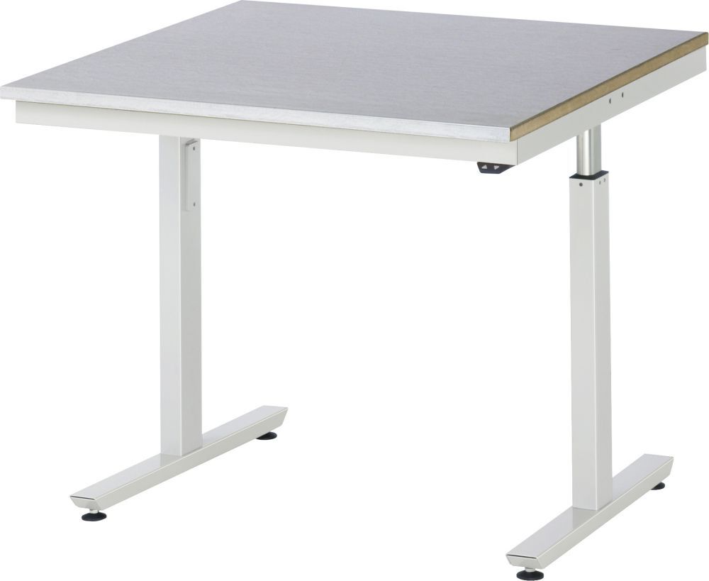 RAU Werktisch adlatus 300 Maße 1000 x 1000 mm Produktbild RAU Werktisch adlatus 300 Maße 1000 x 1000 mm