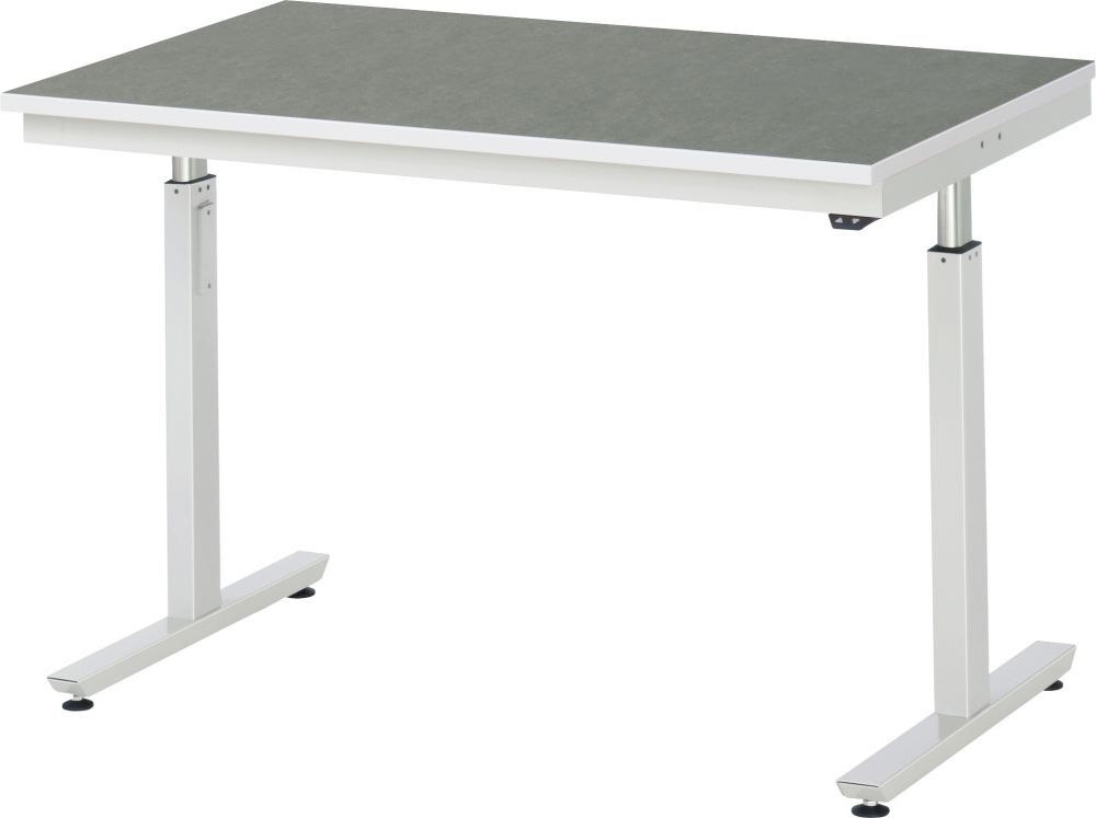 RAU Werktisch Serie adlatus 300 Funktionsunterbau 1250 x 800 mm Produktbild RAU Werktisch Serie adlatus 300 Funktionsunterbau 1250 x 800 mm