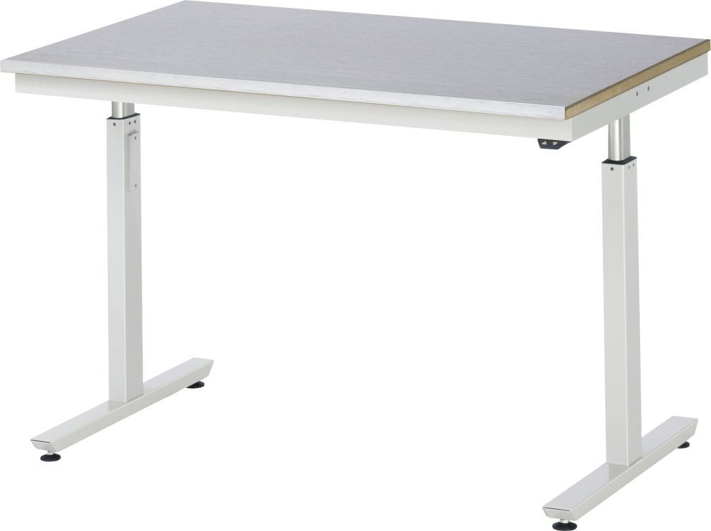 RAU Werktisch adlatus 300 Flächenlast 300 kg 1250 x 800 mm Produktbild RAU Werktisch adlatus 300 Flächenlast 300 kg 1250 x 800 mm
