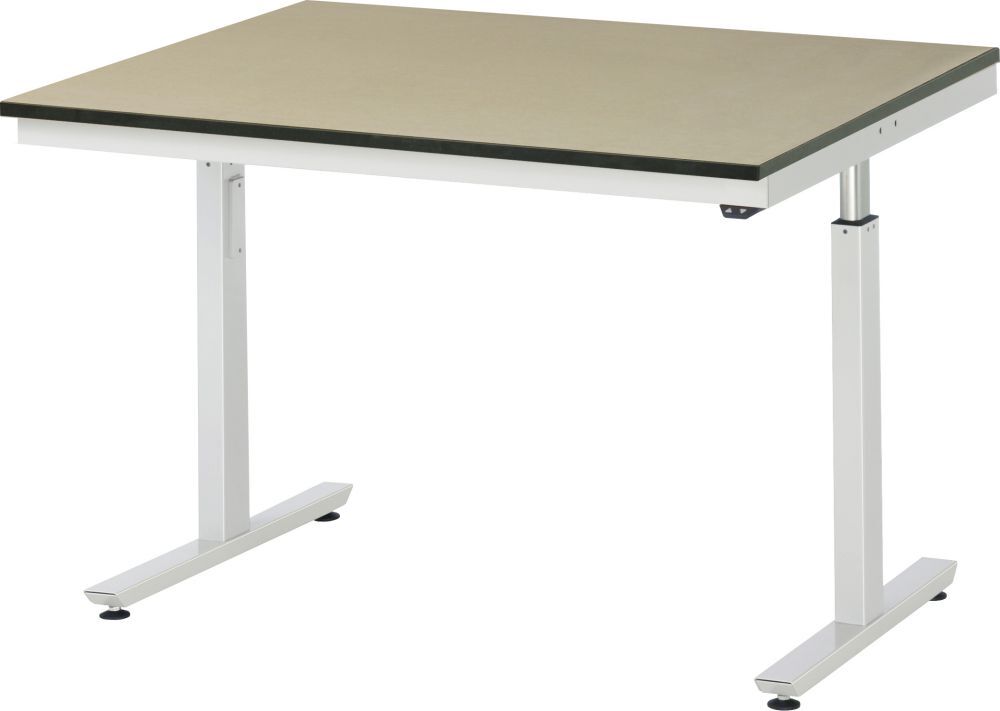 RAU Werktisch adlatus 300 elektrisch verstellbar 1250 x 1000 mm Produktbild RAU Werktisch adlatus 300 elektrisch verstellbar 1250 x 1000 mm