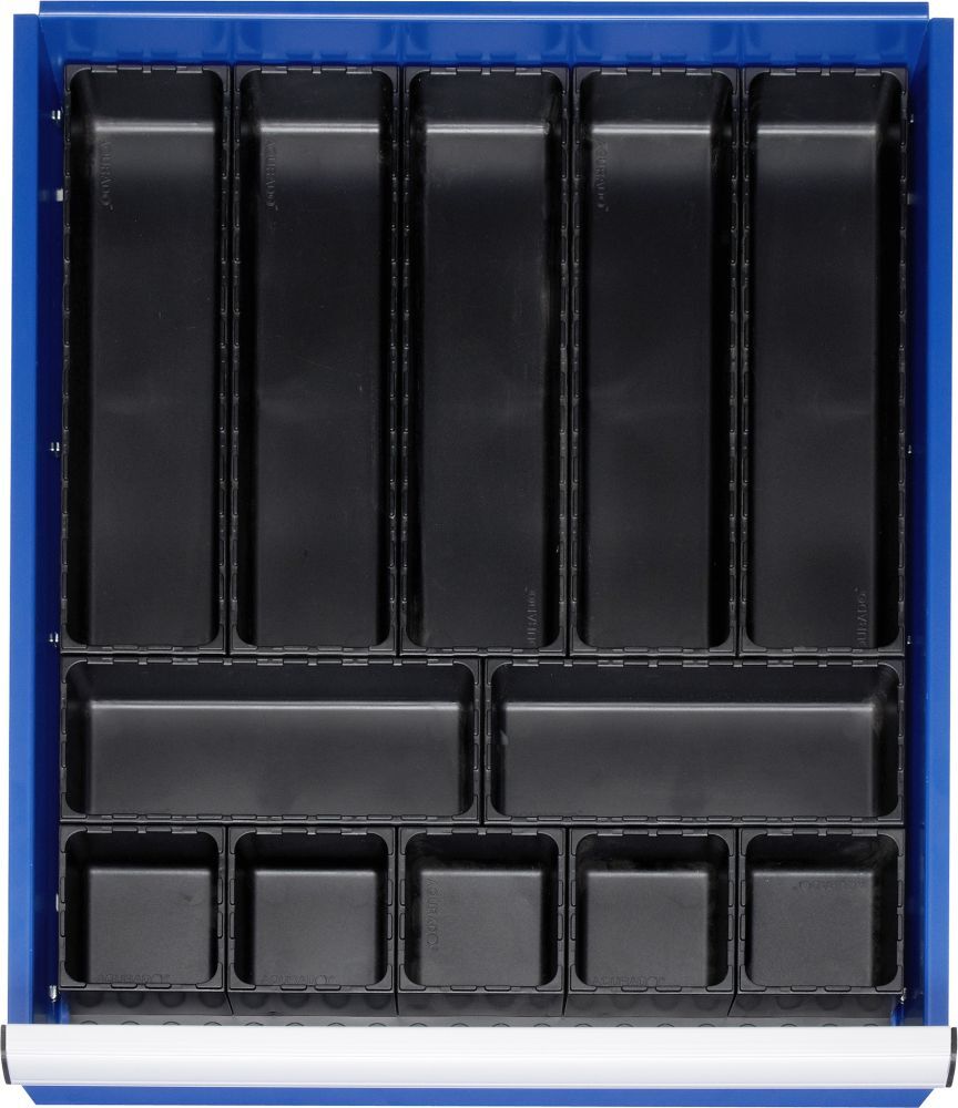 Rau Einteilungsset für Schublade Größe L 490 mm breit Produktbild Rau Einteilungsset für Schublade Größe L 490 mm breit