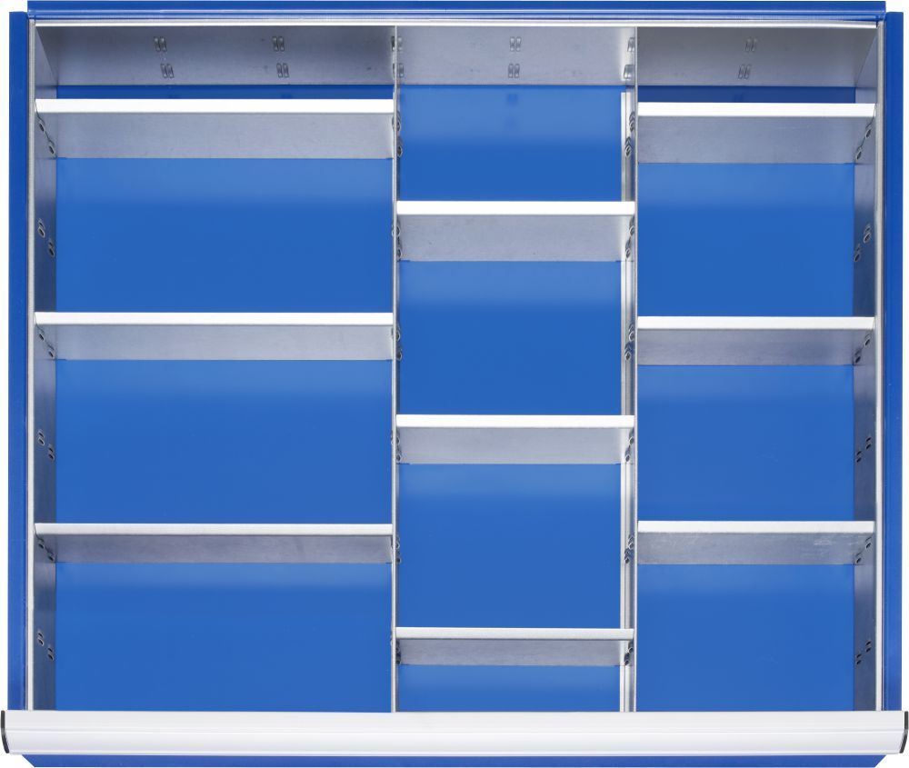 RAU Schubladen-Einteilungs-Set-50 Breite 680 mm x Tiefe 560 mm Produktbild RAU Schubladen-Einteilungs-Set-50 Breite 680 mm x Tiefe 560 mm