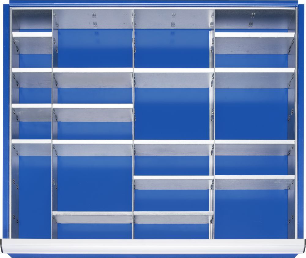 RAU Schubladen-Einteilungs-Set-53 Breite 680 mm x Tiefe 560 mm Produktbild RAU Schubladen-Einteilungs-Set-53 Breite 680 mm x Tiefe 560 mm