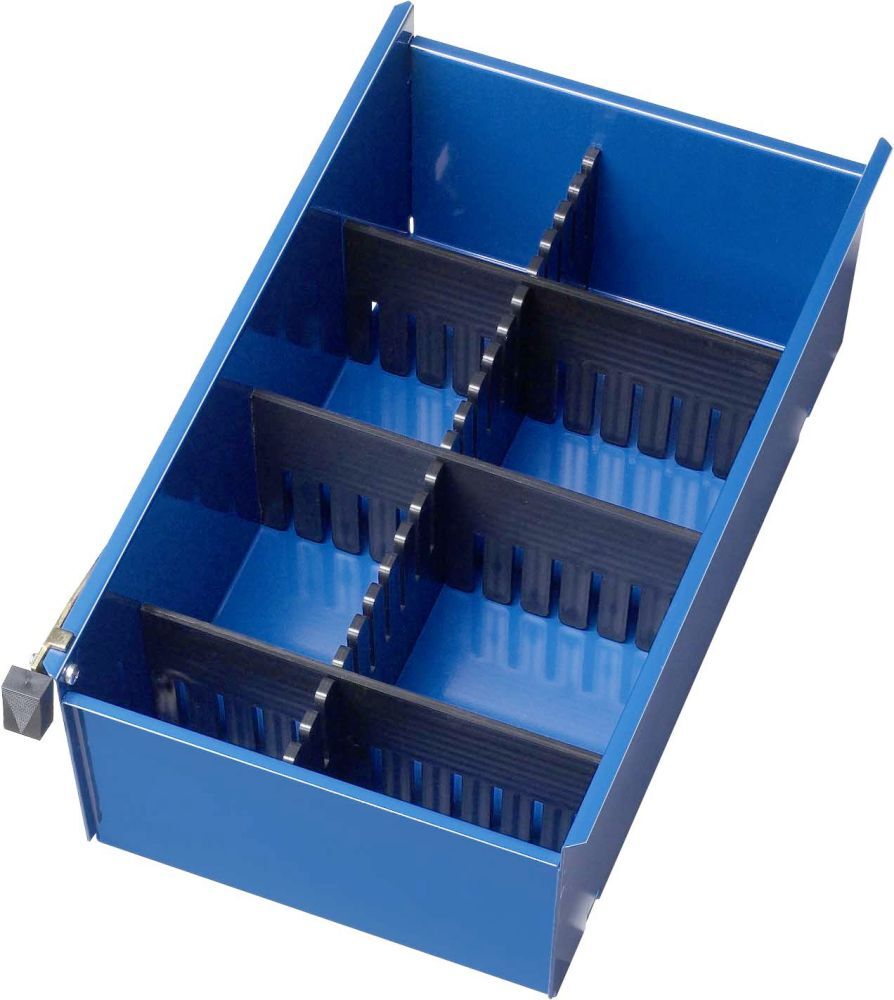 RAU Einteilungsset für Schublade 235 mal 450 Breite 225 mm Produktbild RAU Einteilungsset für Schublade 235 mal 450 Breite 225 mm