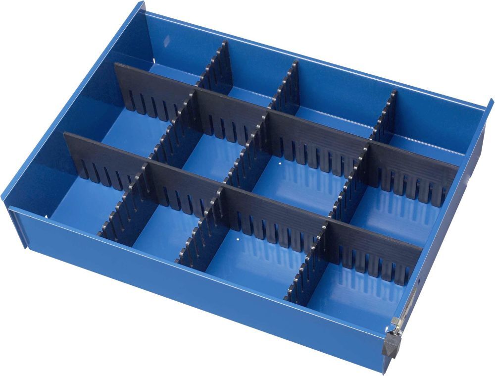 Rau Einteilungsset für Schublade 570 x 450 mm Produktbild Rau Einteilungsset für Schublade 570 x 450 mm